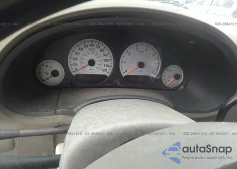 2006 Chrysler Town & Country Lx из США, поврежденный, VIN 1A4GP44R36B568700